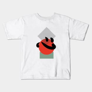 Heart and Spirit Japanese Symbol Kokoro Kids T-Shirt